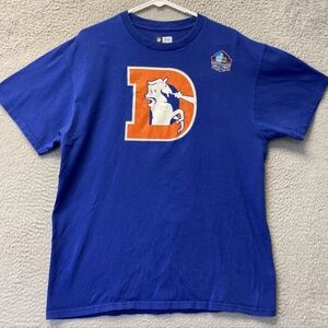 Vintage Denver Broncos John Elway Hall Of Fame Tshirt